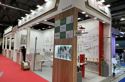 Showcased the new technologies at many world's top show such as  ISH / MCE / IHF / IBS / KBIS Every year